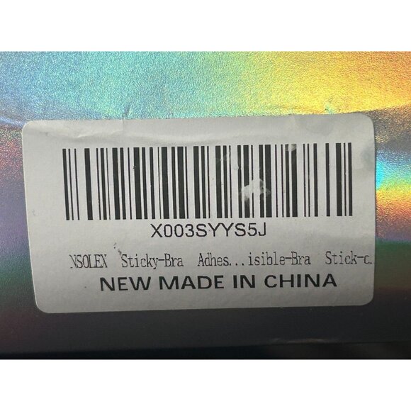 Sticky Bra Backless Adhesive Strapless Invisible Push Up Stick on Bras for Women - Picture 5 of 5